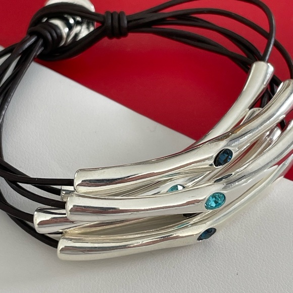 Uno de 50 Bracelet - Happy Blue - Picture 6 of 16